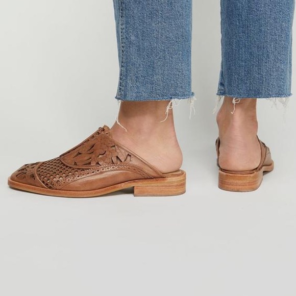 Free People Paramount Slip On Mules - Picture 6 of 7